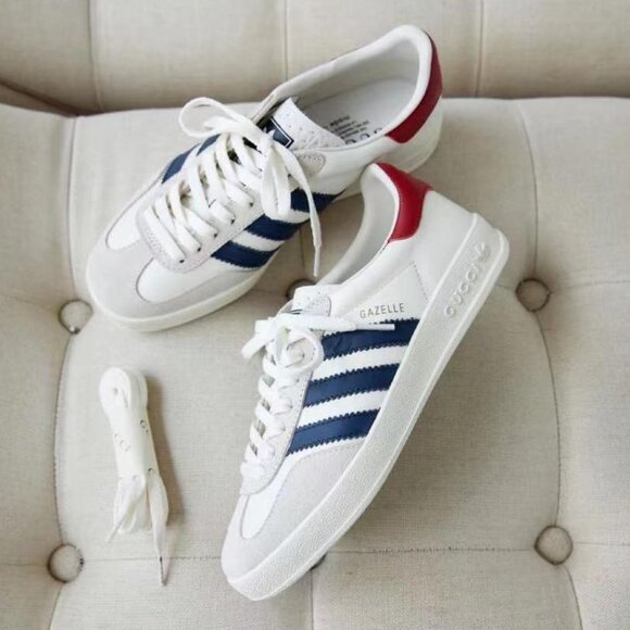 Gucci x Adidas Gazelle Sneakers women's size - Picture 1 of 6